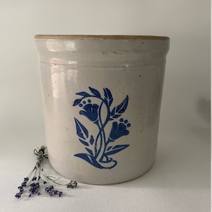 Antique Western Stoneware Co Monmouth Illinois No 5 Weir Etsy