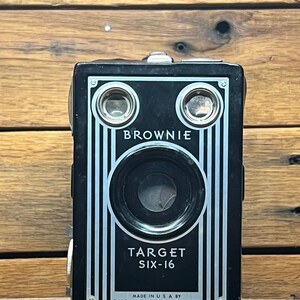 Vintage Kodak Brownie Target Six-16 Box Camera - Etsy Canada