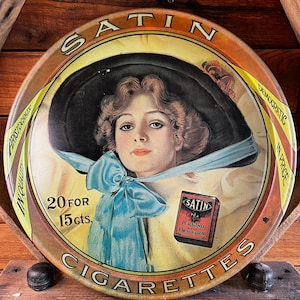 Satin Cigarette Tray