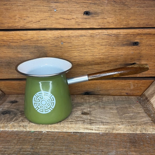 Enamel Coffee Pot Etsy