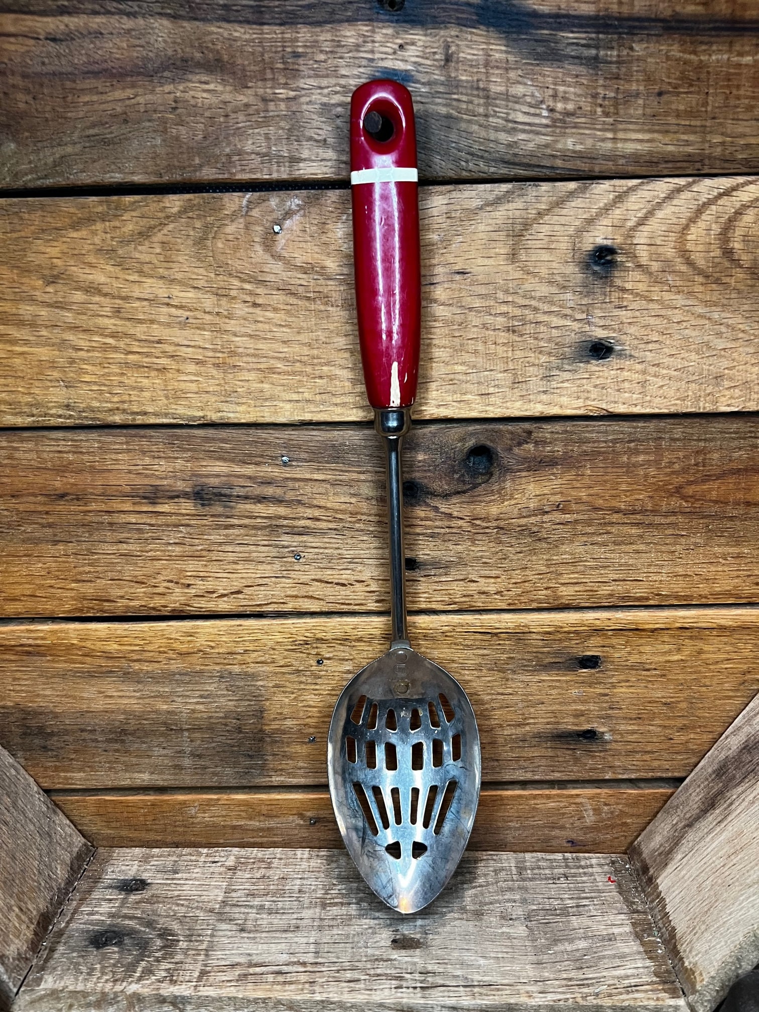 Wooden Slotted Spoon