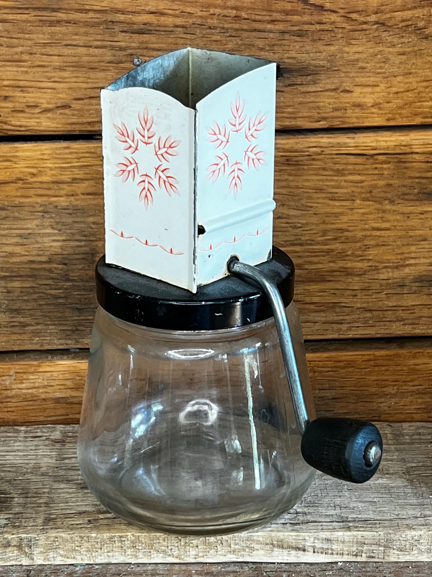 Vintage Androck Nut Grinder Etsy