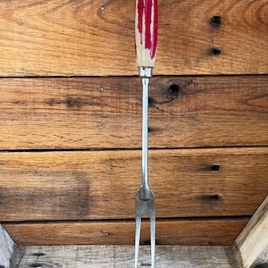 Vintage Ekco A & J Meat Fork