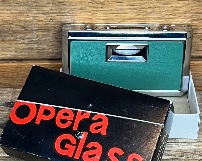 TRAVELLERS Folding Opera Glasses Coated Lens 2.5x Made in Japan Original Box Etsy