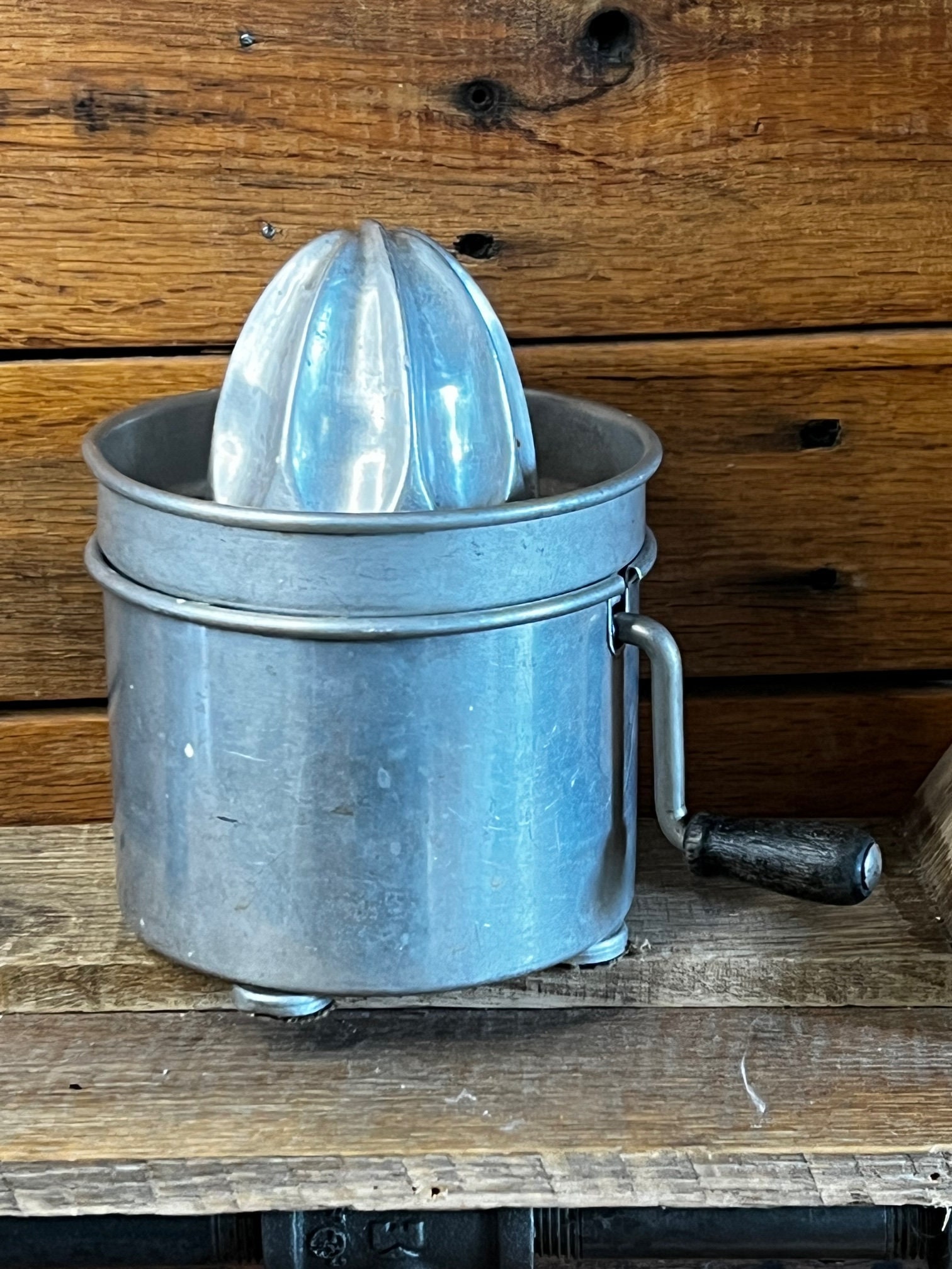 Vintage Rotary Metal Citrus Juicer, Gem Squeezer, Farmhouse - Etsy