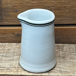 Vintage Creamer Pitcher Individual Syrup Jug