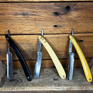 Vintage Straight Edge Bundle (3 Blades)