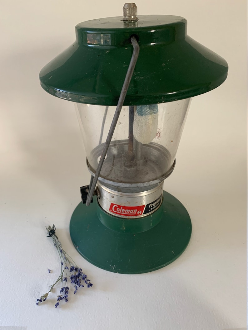 diy coleman lantern mantles