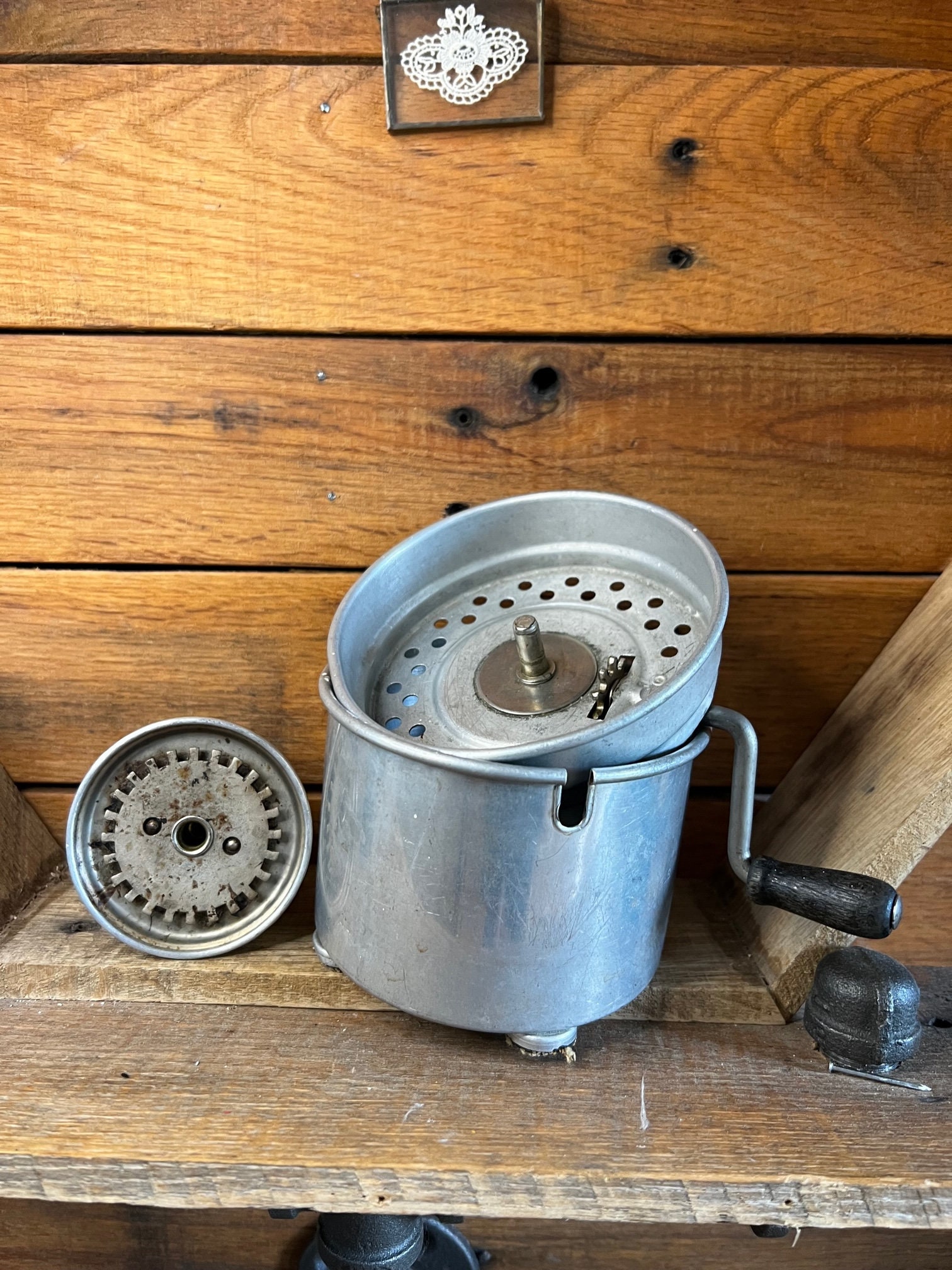 Vintage Rotary Metal Citrus Juicer, Gem Squeezer, Farmhouse - Etsy
