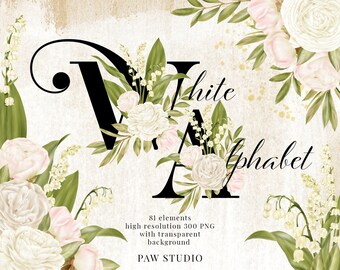 Download Botanical Alphabet F Floral Alphabet Flower Botanical Vintage Letter Lettering Svg Eps Png Clipart Vector Tattoo Cricut Cut Cutting Craft Supplies Tools Collage