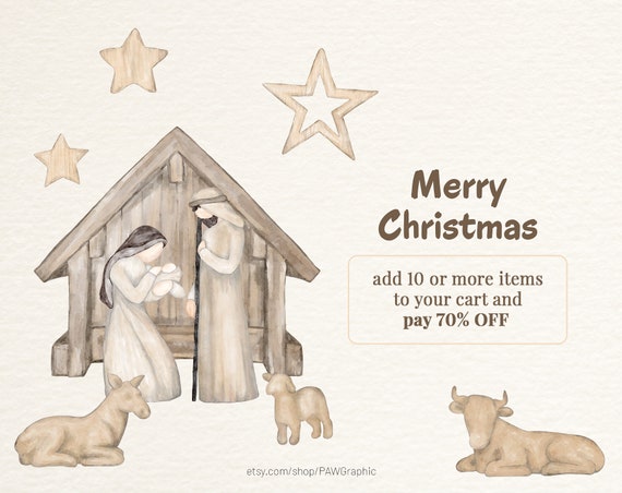 Merry Christmas Jesus Clipart