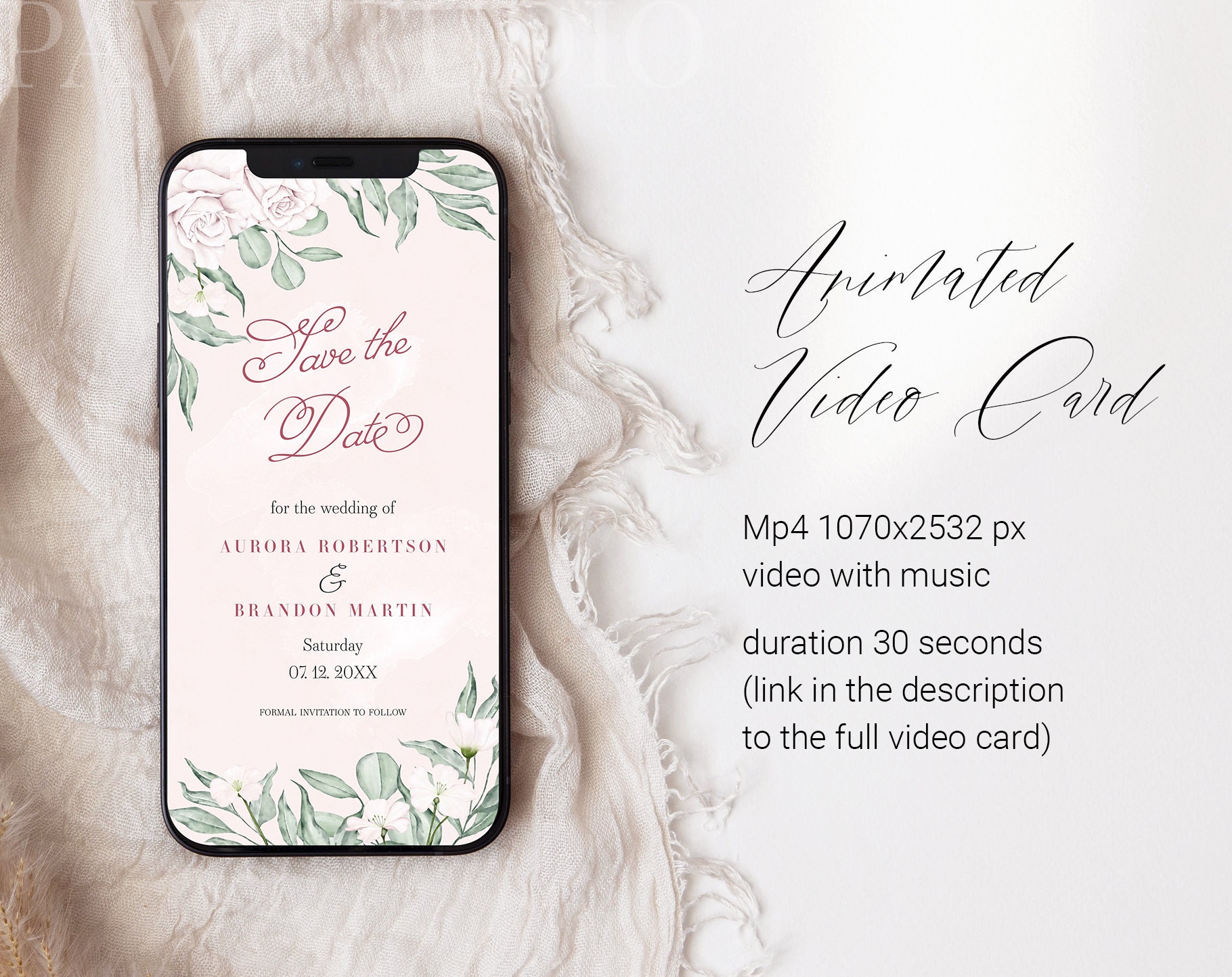 Wedding Card Phone Wedding Invitation Video Animated Invite - Etsy Wedding Card Phone Wedding Invitation Video Animated Invite - Etsy