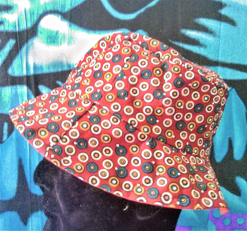 Hat Bob hippiepsychebohemian Mixed Single size