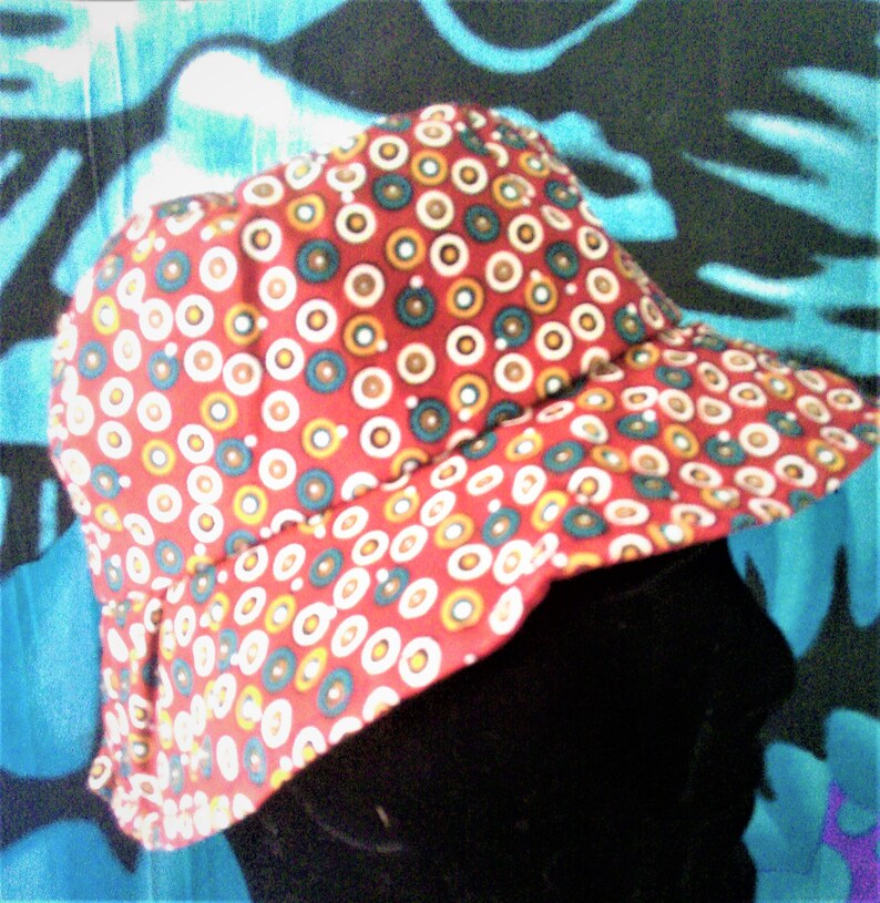 Hat Bob hippiepsychebohemian Mixed Single size