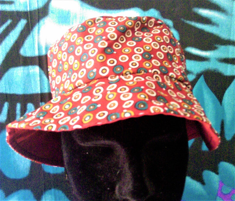 Hat Bob hippiepsychebohemian Mixed Single size