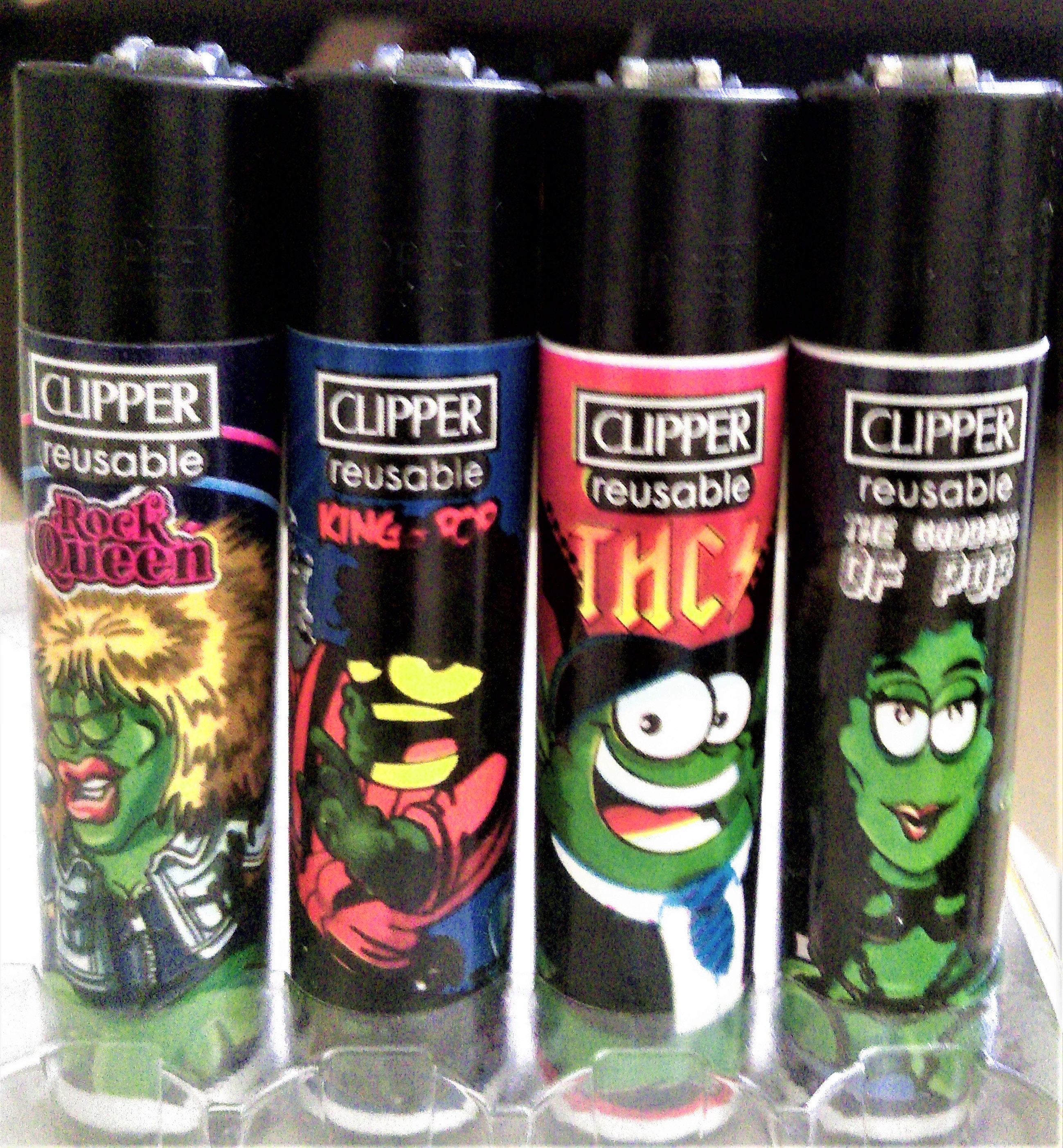 Steampunk Clipper Lighter Cover Clipper Lighter Case 