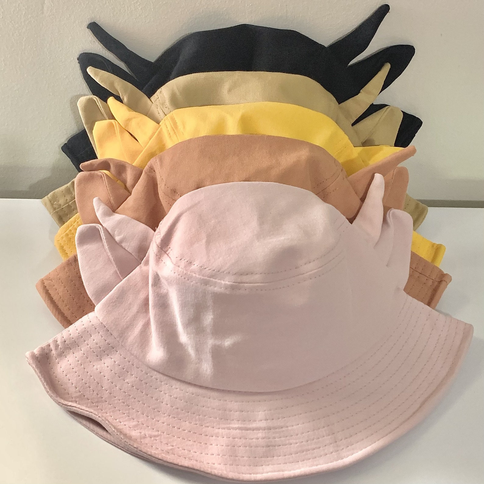 Cute Cow Shaped Bucket Hat Summer Hats Cow Print Hats Etsy