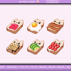 Sub Badges with Cats for Twitch Kick and any other stream followers