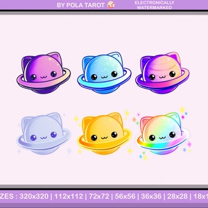 Astronomy stream sub Badges for cat lovers and your subscribers