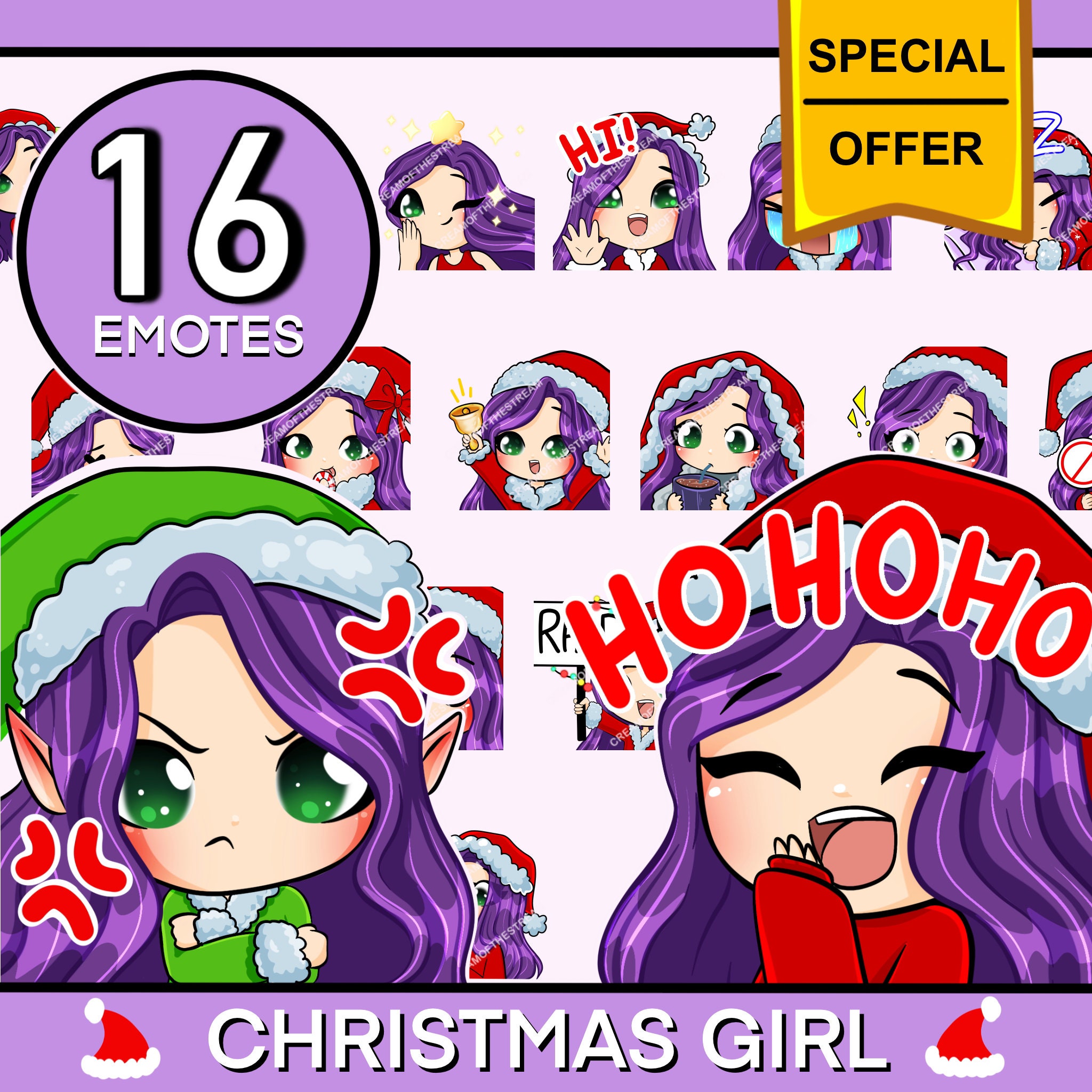 70 Christmas Twitch Emotes Memes Pepega New Year -  Israel