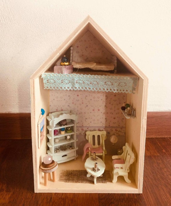 miniature living room