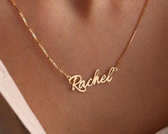 Personalized Name Necklace, Personalized Necklace, Custom Necklace, Dainty Name Necklace, Custom Name Jewelry, Christmas Gift, Gift For Her