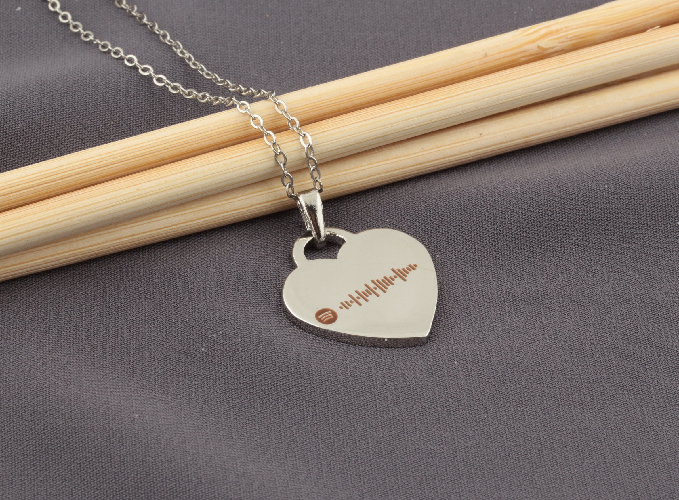 spotify code necklace spotify code necklace