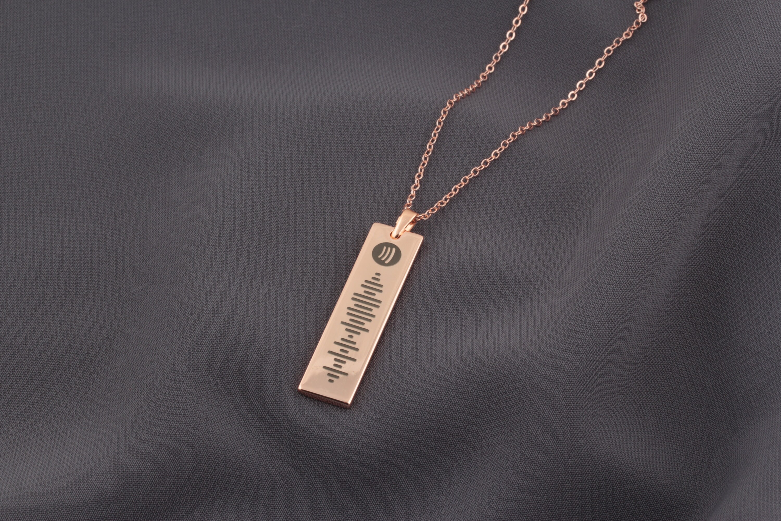 spotify code necklace spotify code necklace