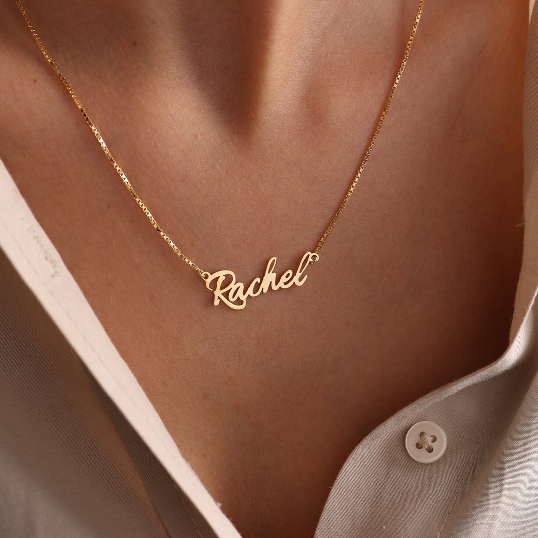 Personalized Name Necklace, Personalized Necklace, Custom Necklace