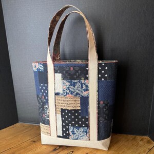 Fait main, Cartable, Thème asiatique moderne, Amateur de batik, Sac pour faire les courses, Cabas pour le travail, Cabas à main, Capacité moyenne