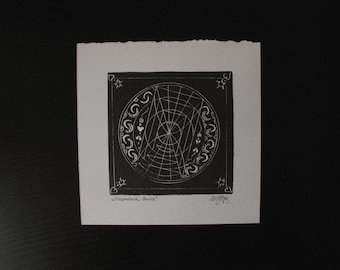 1496年ニュルンベルク年代記原画 – 教皇と司教の4枚の木版画 – 初期
