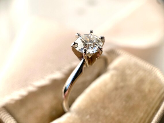 Megan Princess Diamond Ring