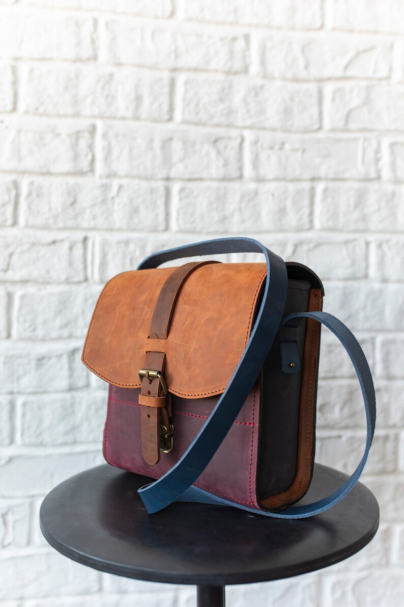 Leather handbag Crossbody leather Cross body bag women Leather purse Valentine/'s day gift Leather shoulder bag women Leather bag