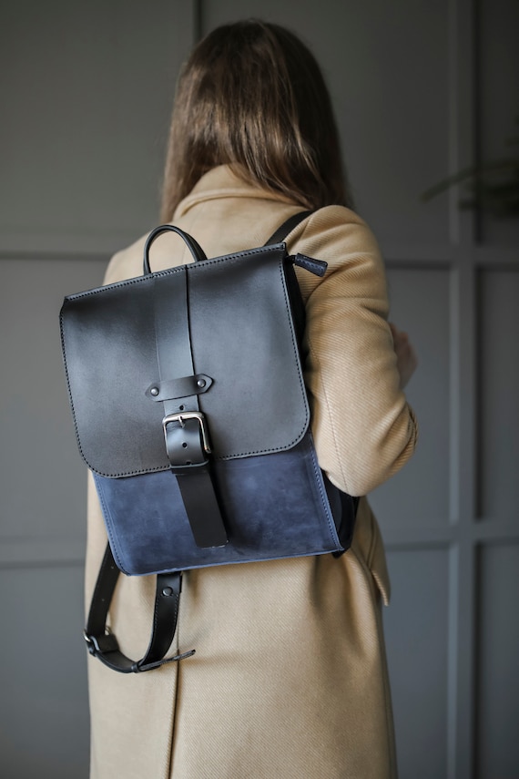 Bags | Hot Mini Backpack Purse For Girls Teens Pu Leather Pom Small Black |  Poshmark