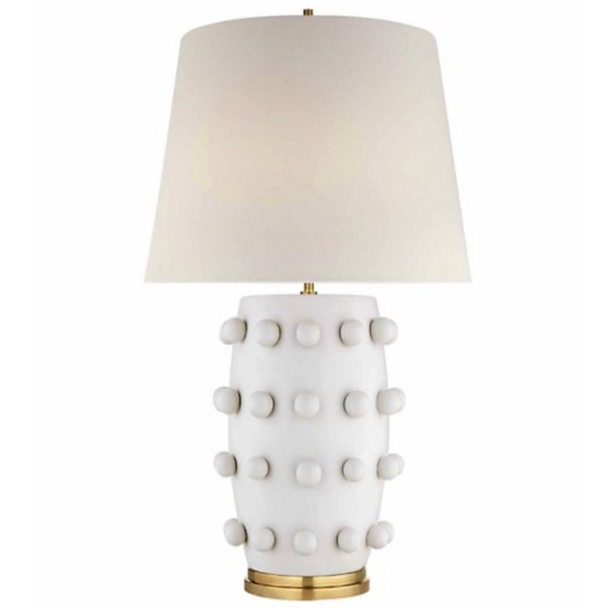 Linden Medium Lamp Dupe Visual Comfort Dots Lamp Designer - Etsy