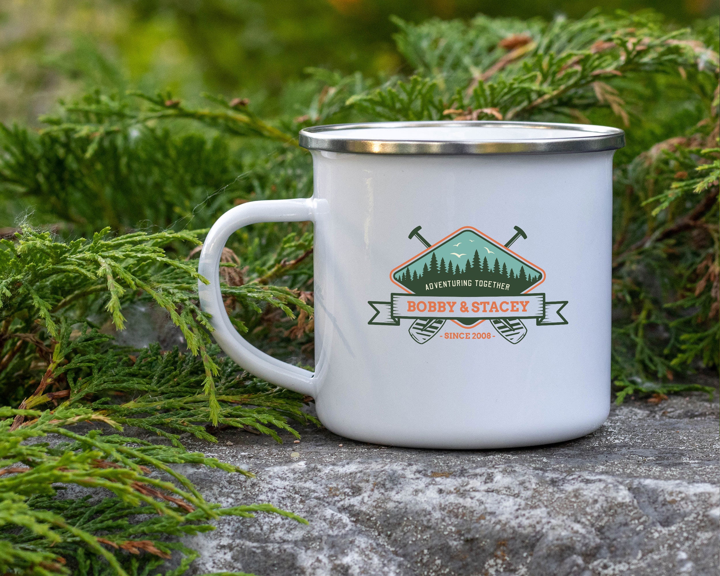 Personalized Camping MugCustom Outdoor Mug for Campfire Etsy