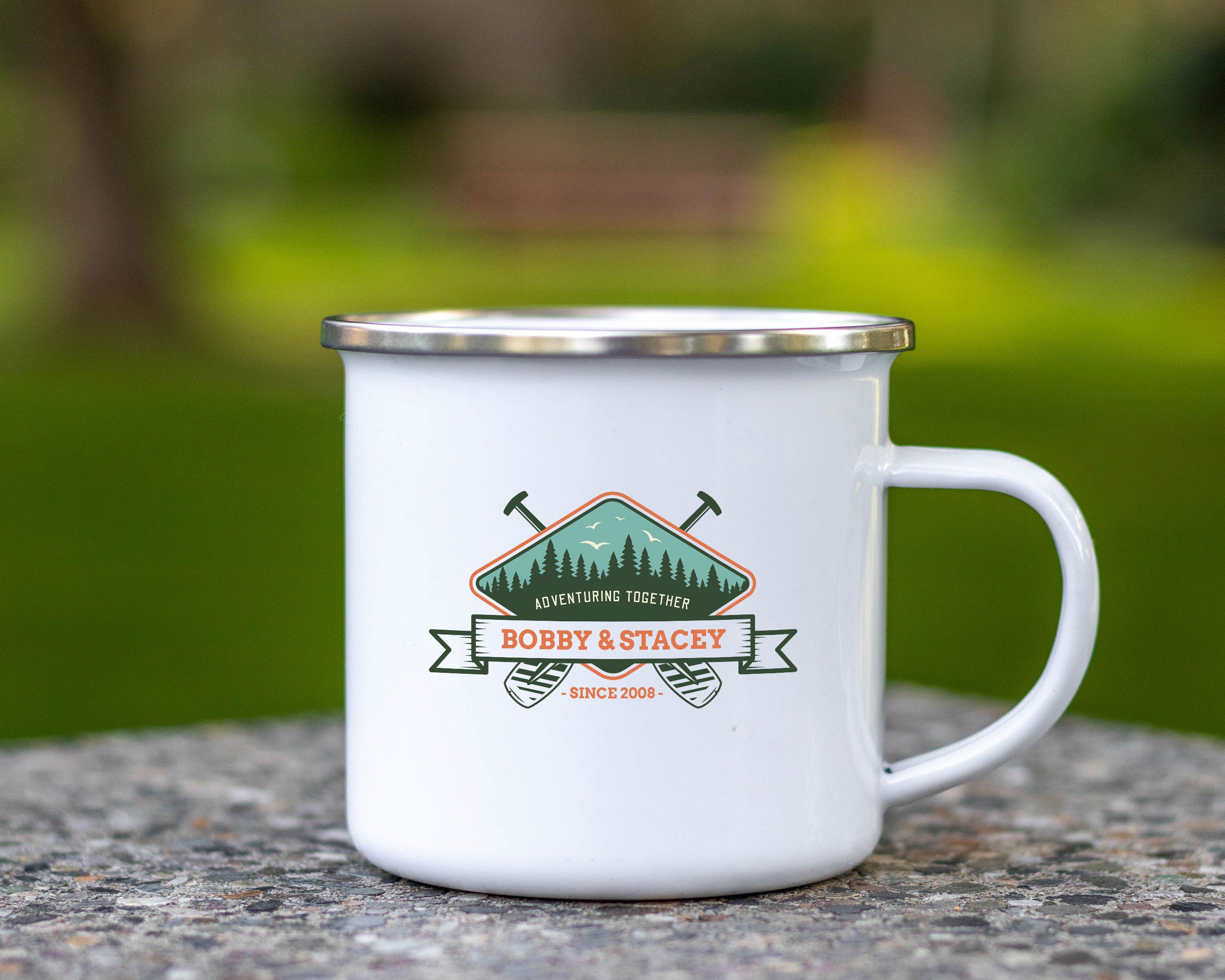 Personalized Camping MugCustom Outdoor Mug for Campfire Etsy