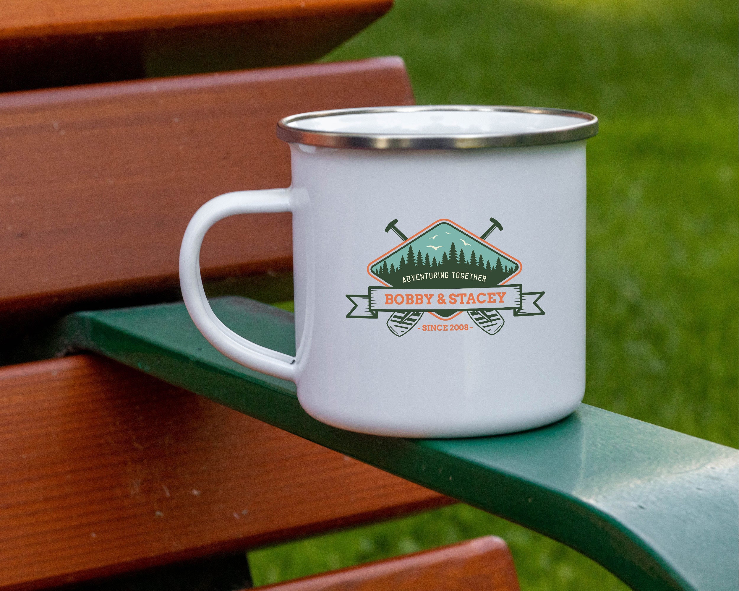 Personalized Camping MugCustom Outdoor Mug for Campfire Etsy