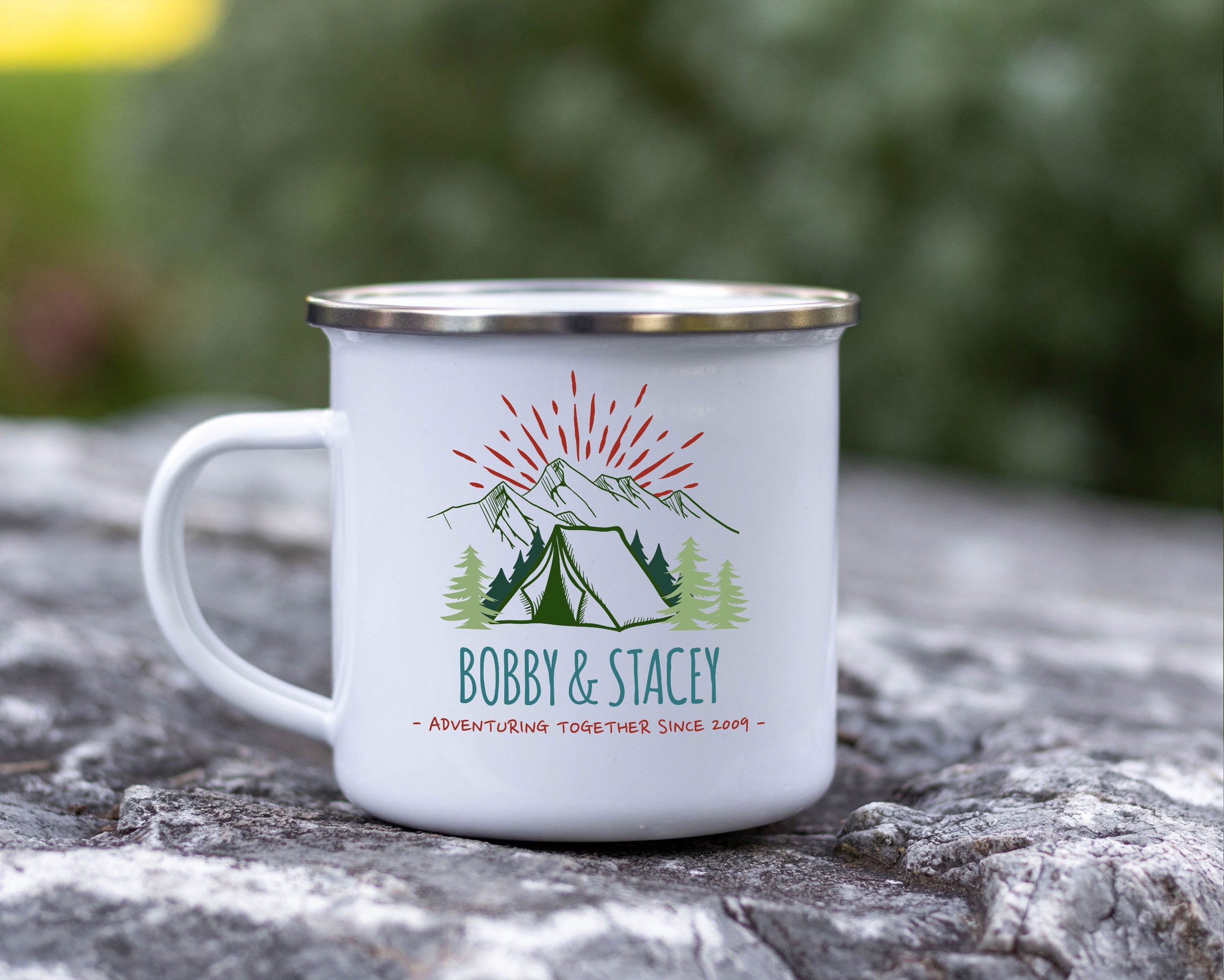 Personalized Camping MugCustom Outdoor Mug for Campfire Etsy