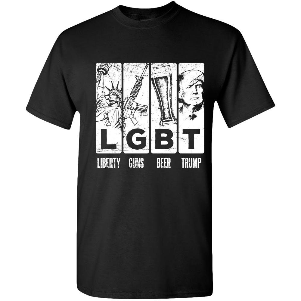 LGBT Trump T Shirt Trump clothing / Men Womens Unisex | Etsy