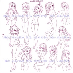 anime body drawings anime body drawings