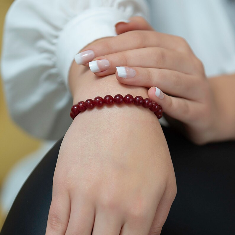 Natural Jasper Stone Bracelet