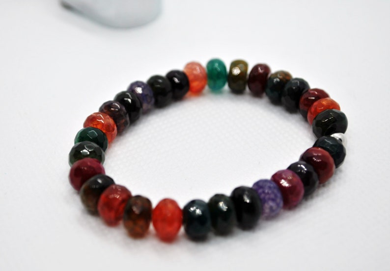 Natural Agate Stone Bracelet