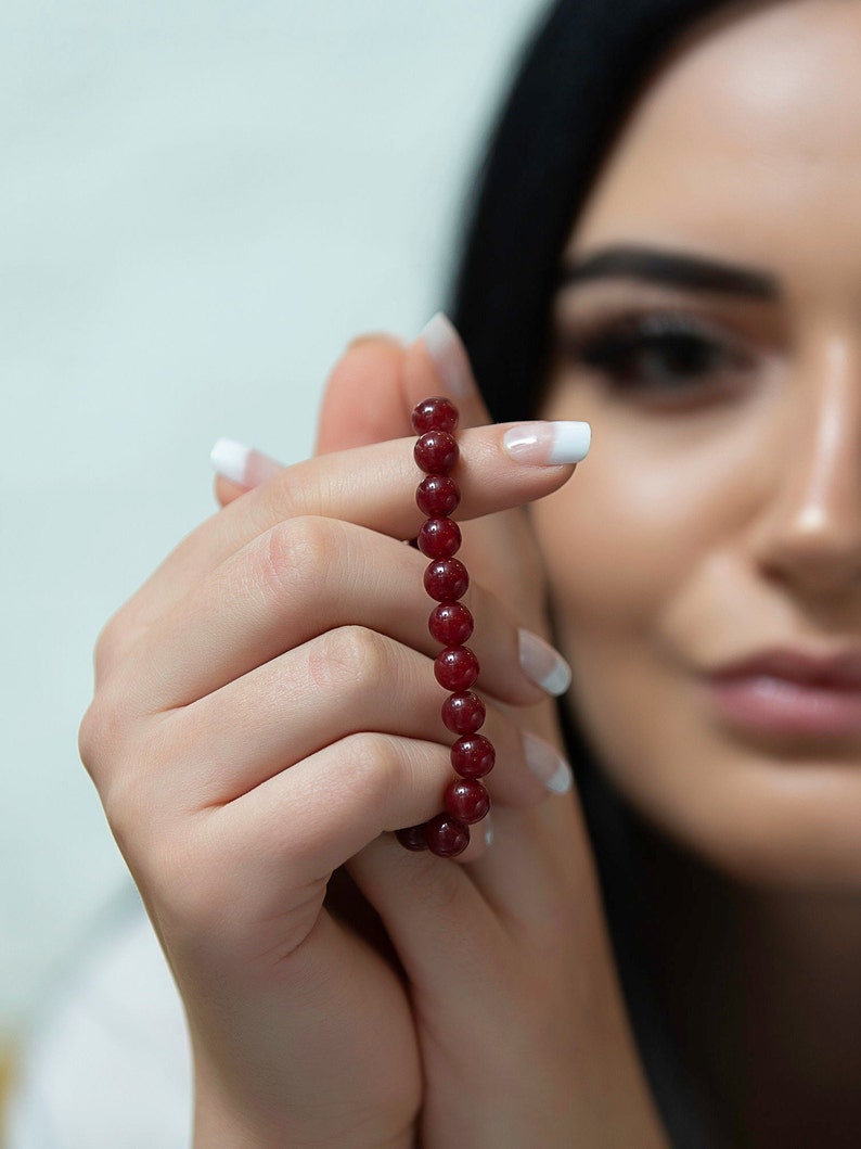 Natural Jasper Stone Bracelet