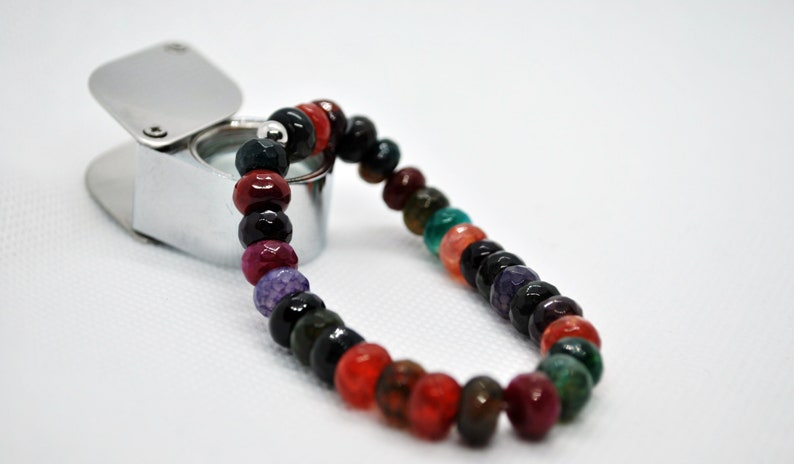 Natural Agate Stone Bracelet