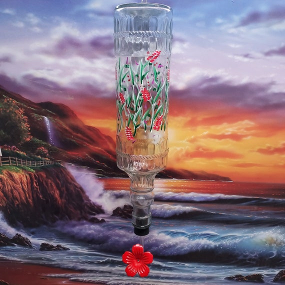 Hummingbird feeder (Zoe)