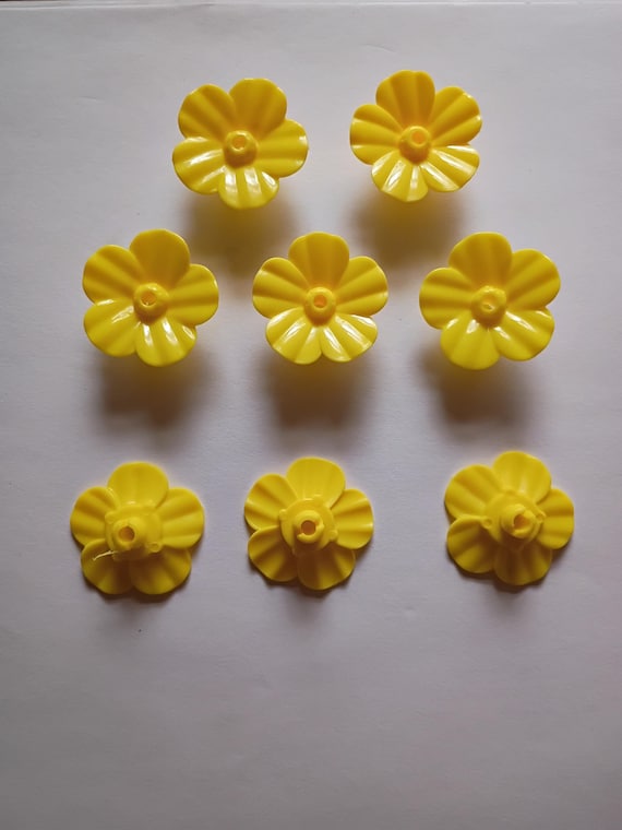 100Pcs Hummingbird Feeder Plastic Flowers