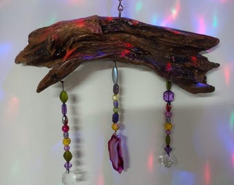 Driftwood Suncatcher