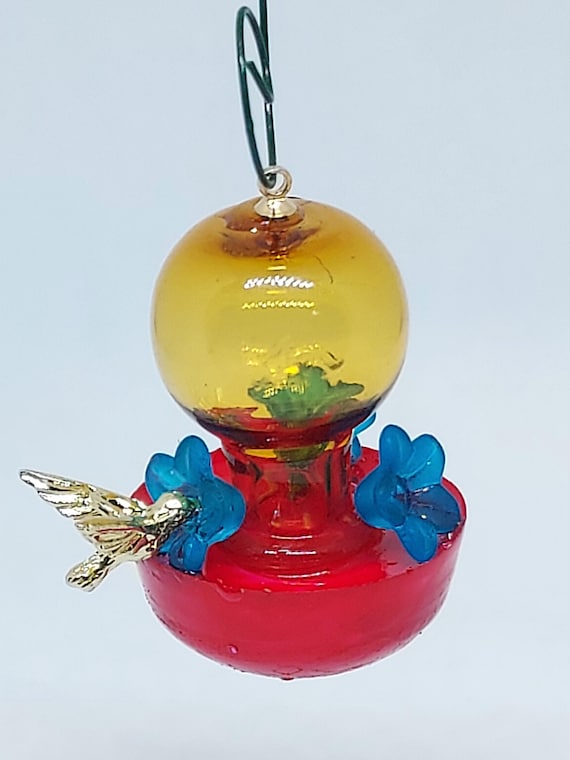Hummingbird Feeder Ornament