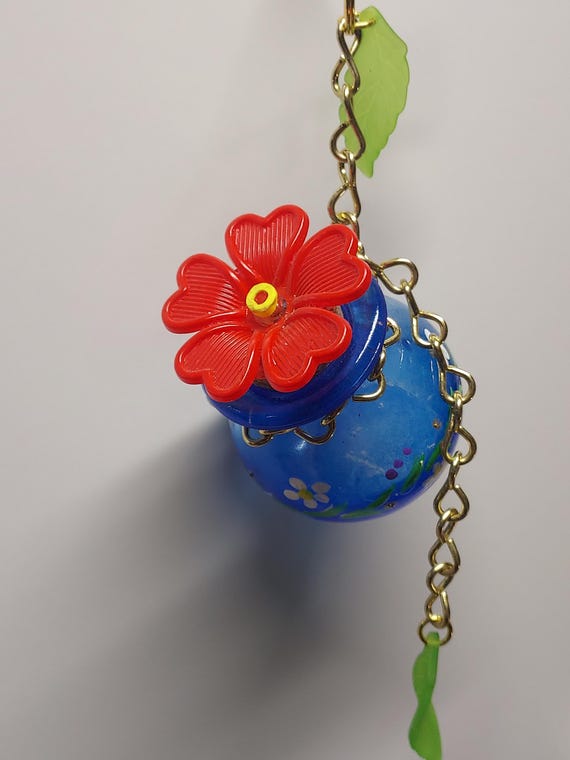 Hummingbird Feeder "Blue Ruth"